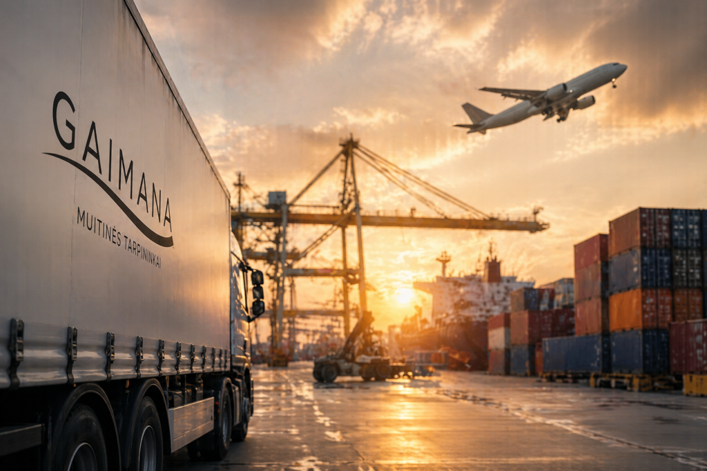 Krovinių transportavimas ir muitinės procesai